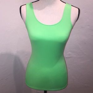 Sugarlips green tank top